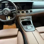 Mercedes-Benz E-Class 2022 из Китая