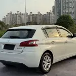 Peugeot 308S 2015 из Китая
