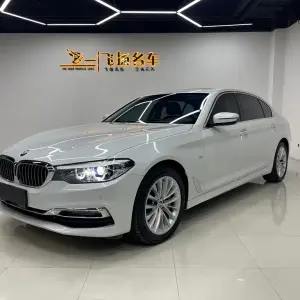 BMW 5 Series 2018 из Китая