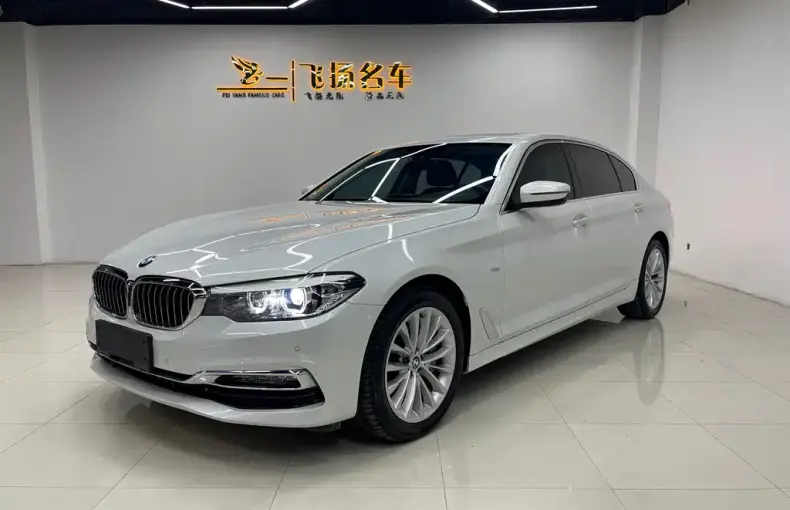 BMW 5 Series 2018 из Китая