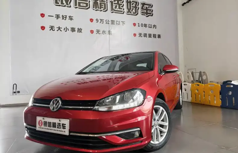 Volkswagen Golf 2019 из Китая
