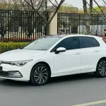 Volkswagen Golf 2021 из Китая