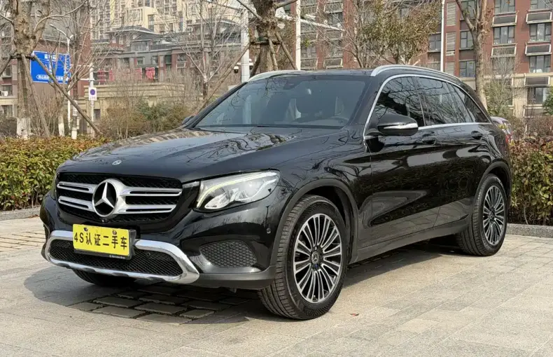 Mercedes-Benz GLC 2018 из Китая