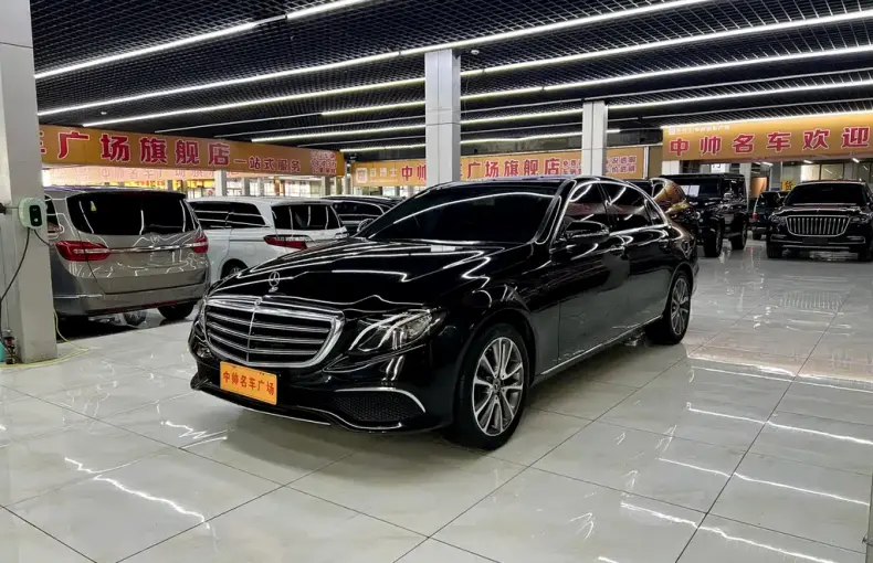 Mercedes-Benz E-Class 2020 из Китая