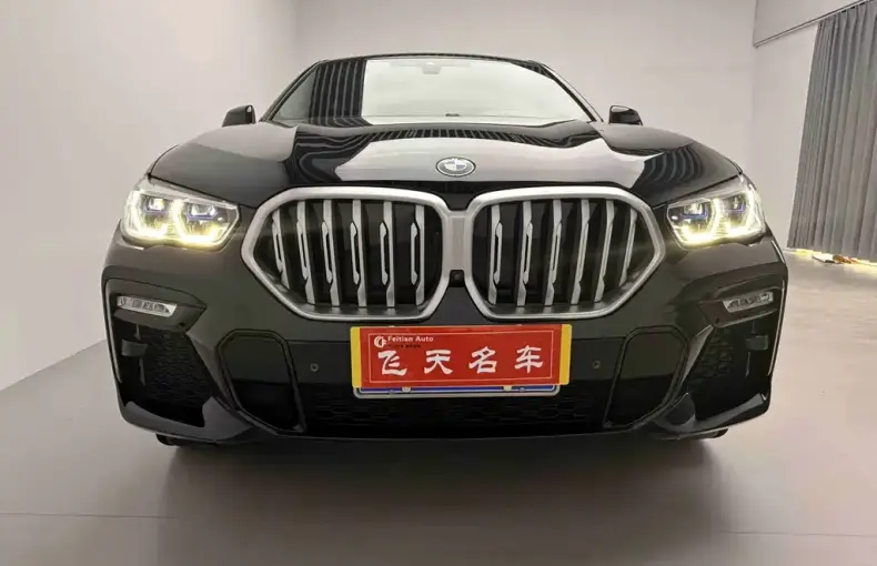BMW X6 2021 из Китая