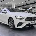 Mercedes-Benz E-Class (Import) 2022 из Китая