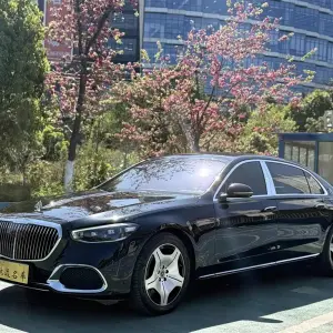 Mercedes-Benz S-Class 2022 из Китая