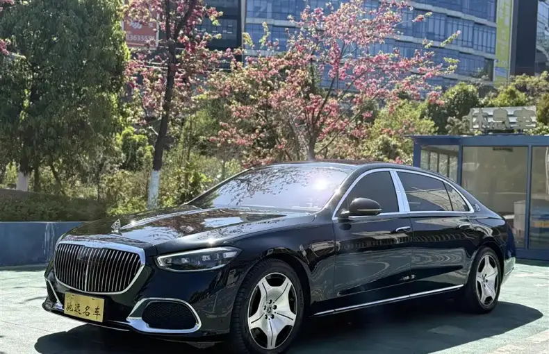 Mercedes-Benz S-Class 2022 из Китая