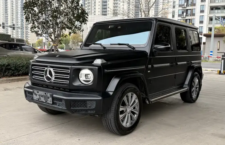 Mercedes-Benz G-Class 2020 из Китая