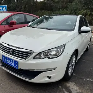 Peugeot 308S 2015 из Китая