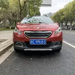 Peugeot 2008 2016 из Китая