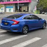 Honda Civic 2019 из Китая