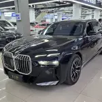 BMW 7 Series 2024 из Китая