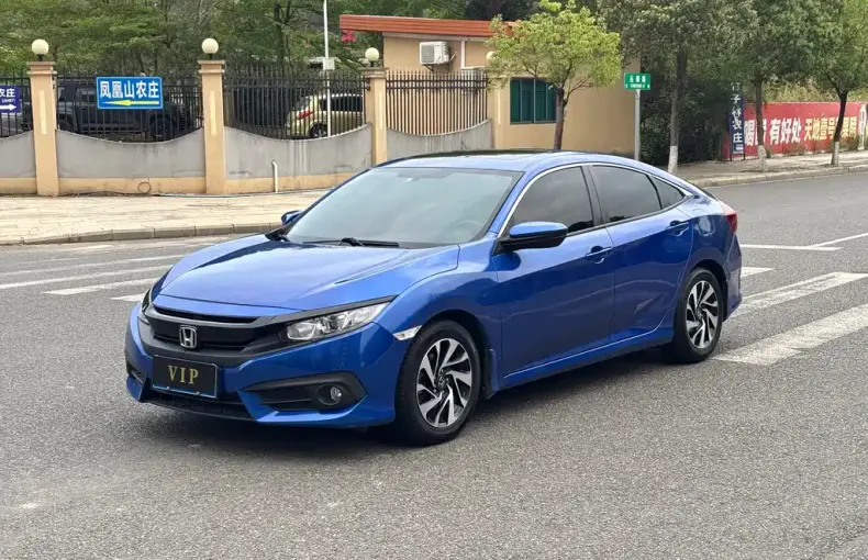 Honda Civic 2019 из Китая