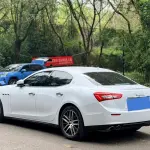 Maserati Ghibli 2017 из Китая