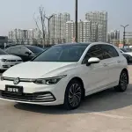 Volkswagen Golf 2022 из Китая