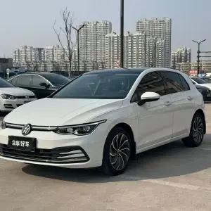Volkswagen Golf 2022 из Китая