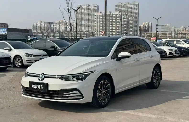 Volkswagen Golf 2022 из Китая