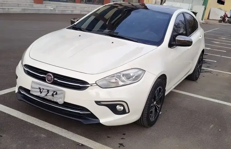 Fiat Ottimo 2016 из Китая