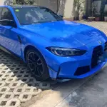 BMW M3 2024 из Китая