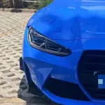 BMW M3 2024 из Китая