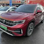 Volkswagen GTE PHEV 2024 из Китая