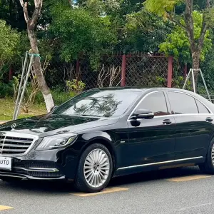 Mercedes-Benz S-Class 2019 из Китая