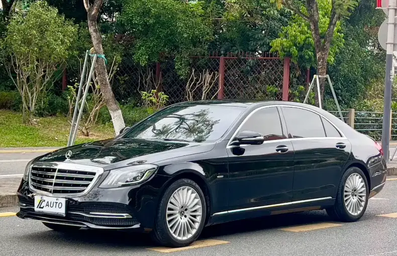 Mercedes-Benz S-Class 2019 из Китая