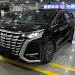 Denza Denza D9 2026 из Китая
