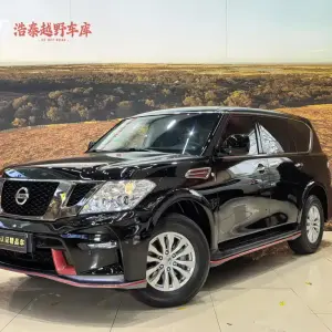 Nissan Patrol 2017 из Китая