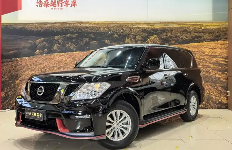 Nissan Patrol 2017 из Китая