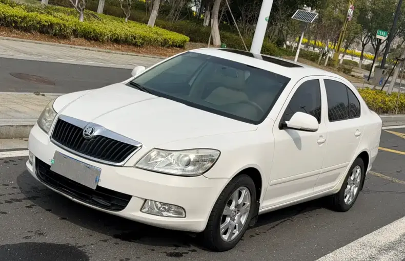 Skoda Octavia 2015 из Китая