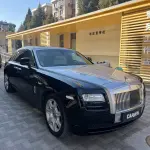 Rolls-Royce Ghost 2011 из Китая