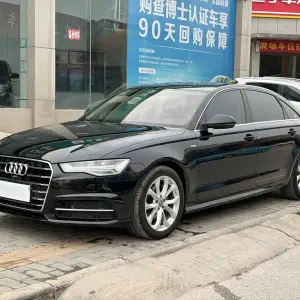 Audi A6L 2018 из Китая