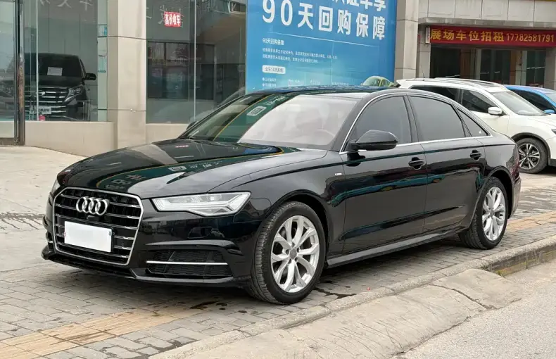 Audi A6L 2018 из Китая