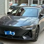 Changan UNI-V 2023 из Китая