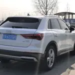 Audi Q3 2022 из Китая