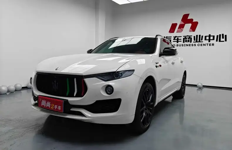 Maserati Levante 2017 из Китая