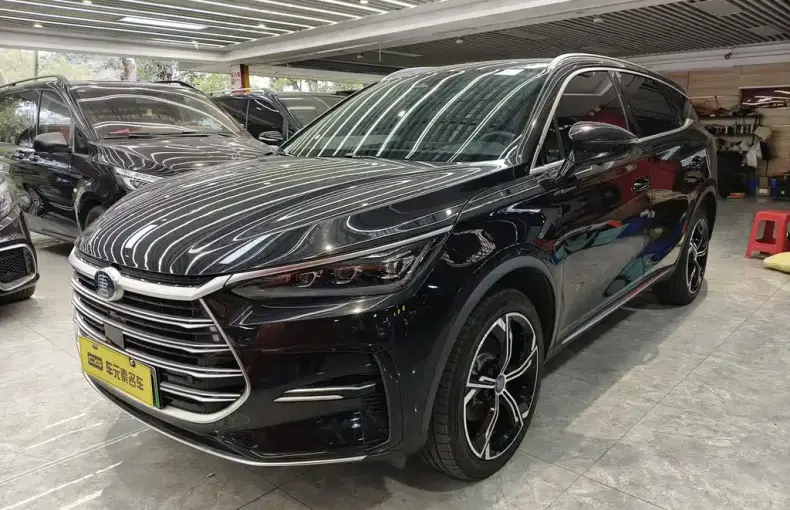 BYD Tang New Energy 2022 из Китая