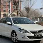 Peugeot 408 2016 из Китая