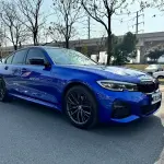 BMW 3 Series 2021 184 л.с. — лот 57634083 из Китая