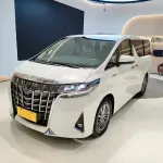 Toyota Alphard 2021 из Китая