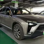 NIO ES8 2022 из Китая