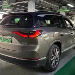 NIO ES8 2022 из Китая
