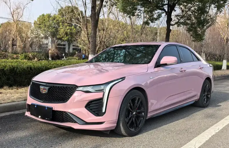 Cadillac CT4 2020 из Китая
