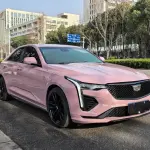 Cadillac CT4 2020 из Китая