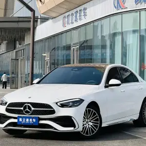 Mercedes-Benz C-Class 2024 из Китая