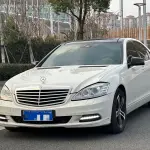 Mercedes-Benz S-Class 2011 из Китая