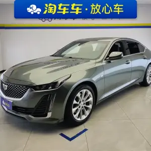 Cadillac CT5 2022 из Китая