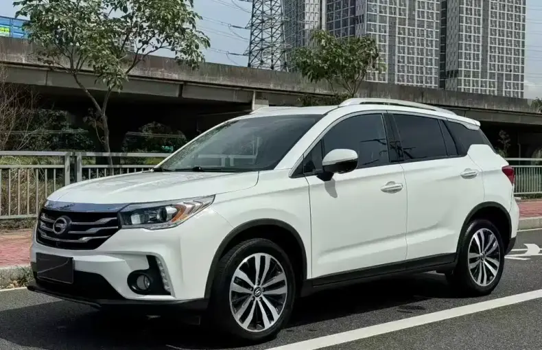 GAC Motor Trumpchi GS4 2018 из Китая